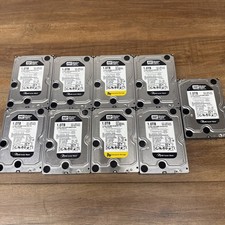(9)Western Digital WD Black 1TB 3.5 SATA II 7200RPM 32MB Cache HDD WD1001FALS