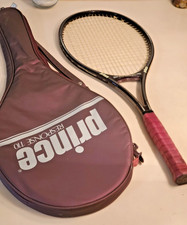 PRINCE Graphite Pro 110 TENNIS RACKET with cover. 4 1/2 grip - 110 sq in head -