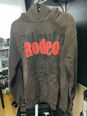 Travis Scott Cactus Jack x Sp5der Days Before Rodeo Hoodie - Size Large