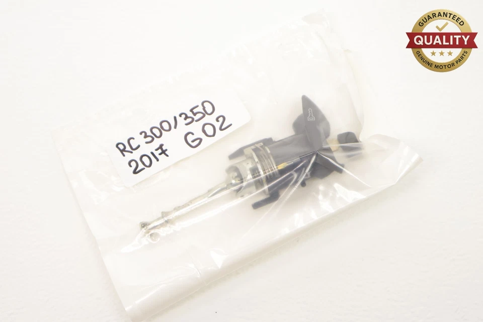 2015 - 2019 LEXUS RC350 FRONT LEFT DRIVER SIDE DOOR LOCK KEY OEM - Image 4 of 4