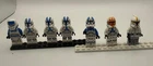 LEGO Star Wars 501st Clone Trooper Lot 7 Figures