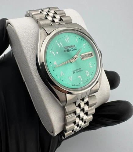 Vintage Seiko 5 Actus Automatic Authentic Japan Made Men's Wrist Watch