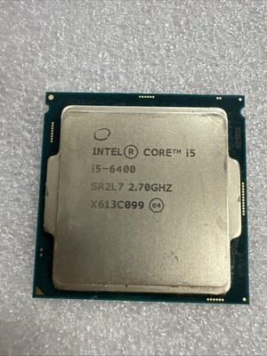 Intel Core i5-6400 2.70GHz Quad-Core CPU Processor SR2L7 LGA1151 - CPU123    ji8