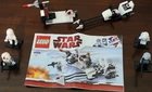 New ListingLEGO Star Wars Snowtrooper Battle Pack 8084 Complete Set 74 pcs w/ Manual No Box