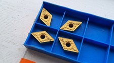 4 Korloy carbide inserts DNMG 150608-VM NC3020 ( DNMG150608 442 for steels )