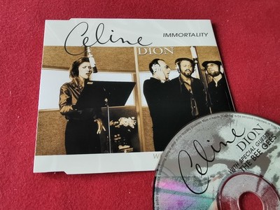 Celine Dion & The Bee Gees - Immortality - Rar Mcd