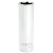 Zócalo profundo métrico de 6 puntos Surtek F5832HLM 1/2" 32 mm