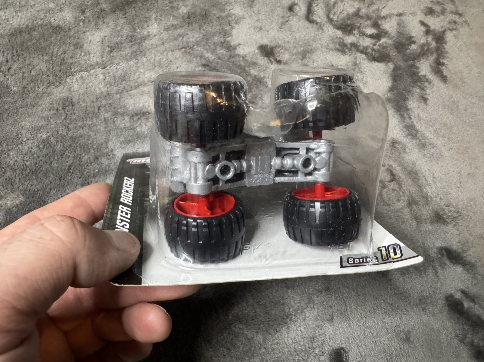 Majorette Monster Rockerz VW Transporter T1 Van Die-cast Toy Car  thumbnail 7