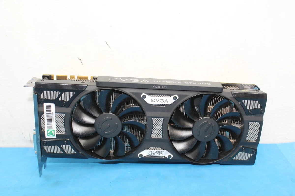 EVGA NVIDIA GeForce GTX 1070 Computer Graphics Cards for sale | eBay