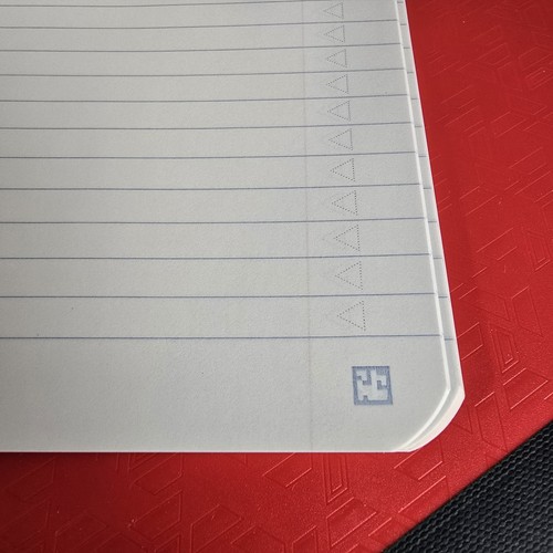 Menge 2 Mead Fünf Sterne Komposition Notizbuch College liniert je 100 Blatt rot - Bild 8 von 12