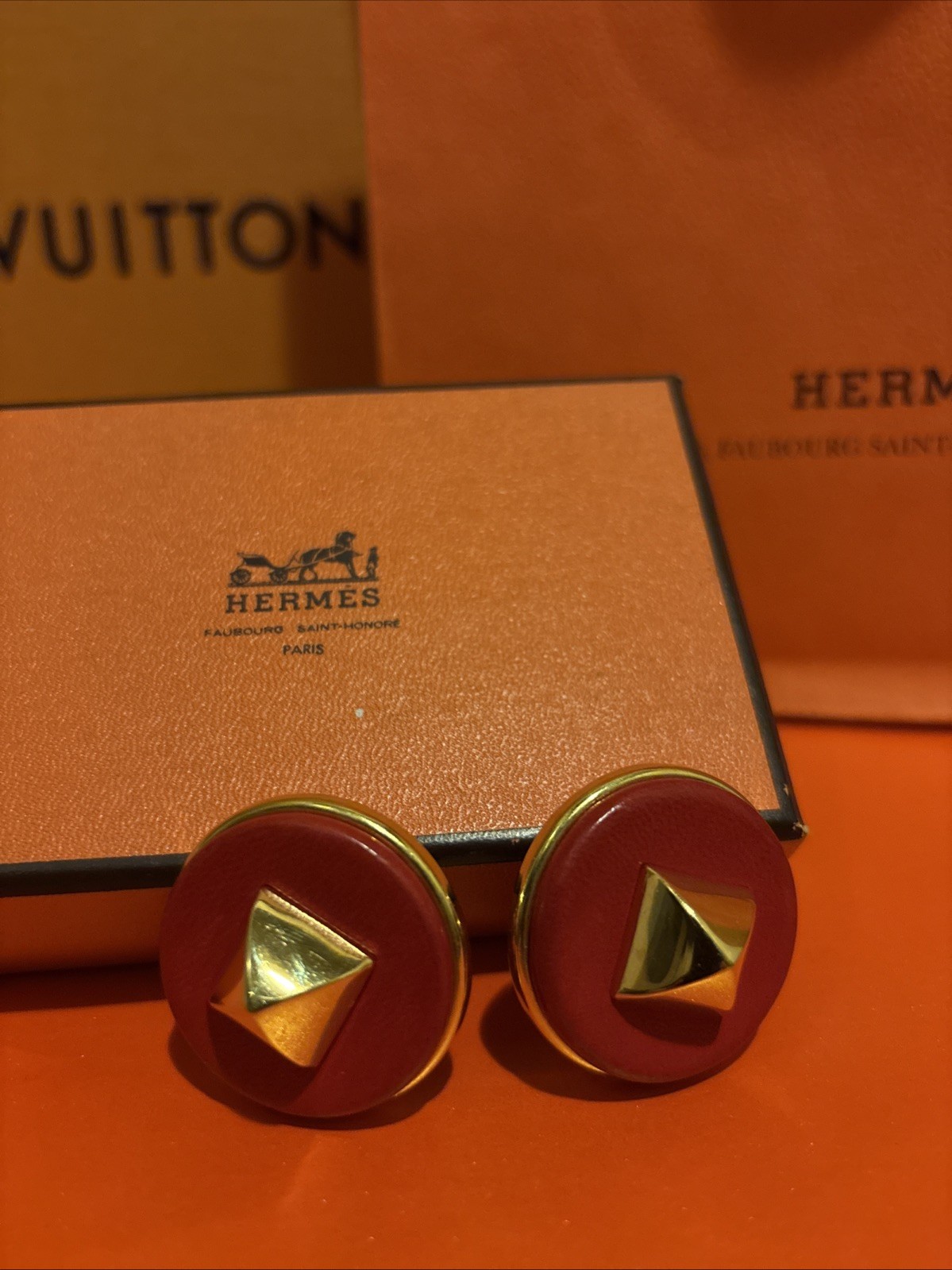 Hermes Earrings - image 2