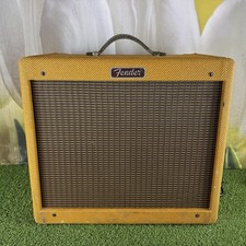 Fender Blues Junior lackierter Tweed-Ventil-Gitarrenverstärker
