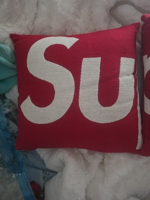 Supreme Jules Pansu Pillow Set Red. No Signs Of Wear | eBay