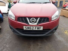 Nissan Qashqai 2006-2013 Front Bumper RED Naj