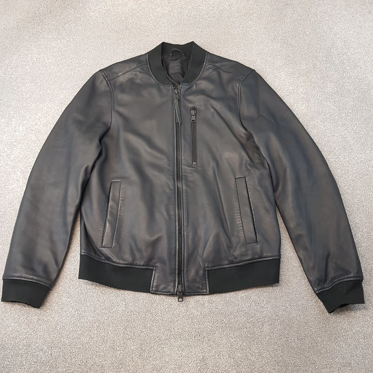 AllSaints Leather Outer Shell Jackets for Men for Sale | Shop New