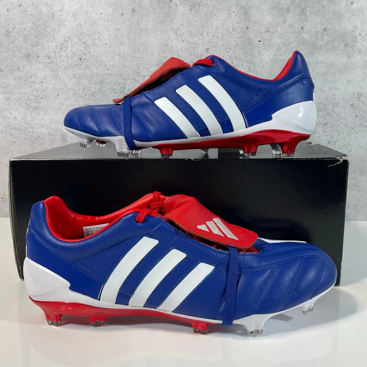 adidas Predator Mania FG Japan Blue | eBay