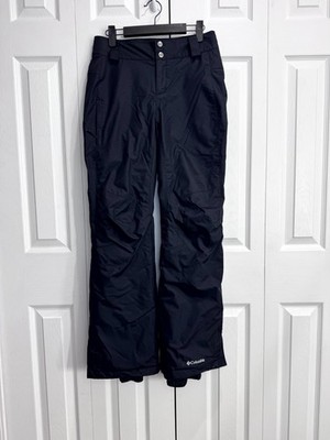 Columbia Bugaboo Snow Ski Pants Women's XS Black Omni Tech Waterproof Hicking