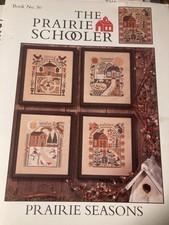 Vintage 1995 THE PRAIRIE SCHOOLER Book No 50A...