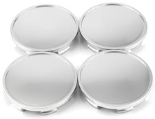 4pcs 65mm Wheel Center Caps Compatible With 2001-2004 Mustang 20 Color Silver