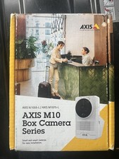 Axis M1075-L Box Camera New Sealed