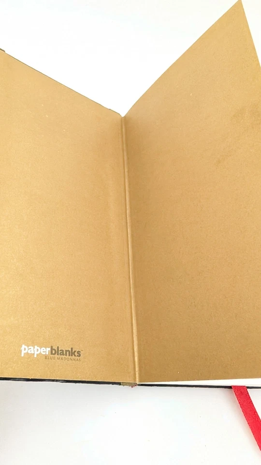 Papel em branco Madonna Annunciation Biblio 144 forrado pg Journal 2006 LEIA - Imagem 3 de 4