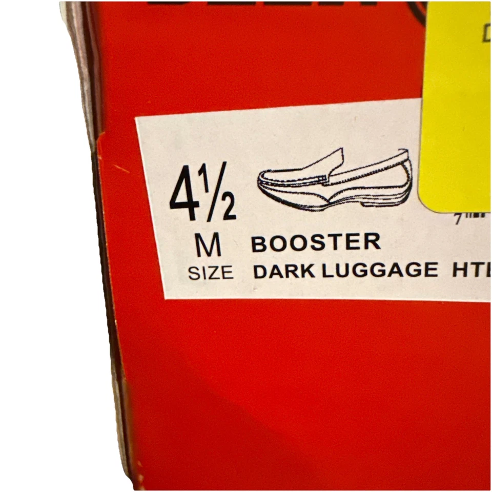 Чемодан Deer Stags Ace для мальчиков ясельного возраста молодежный Oxford Ace HTEC коричневый размер 4 1/2 M  - Изображение 3 из 3