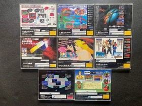 Sega Saturn 27-Game Set NTSC-J JP Import