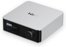 WiiM Ultra Music Streamer ASR004 DAC w/ Display Silver NEW 2026 Model