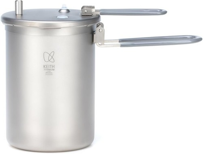 #ad #ad Ti6302 Camping Cookware Silver Titanium Ti6302 Micro Pressure Cooker – Ultraligh $152.97