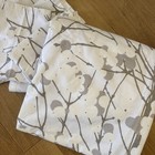 Crate & barrel X Marimekko tablecloth napkins set 100% cotton Lumimarga White