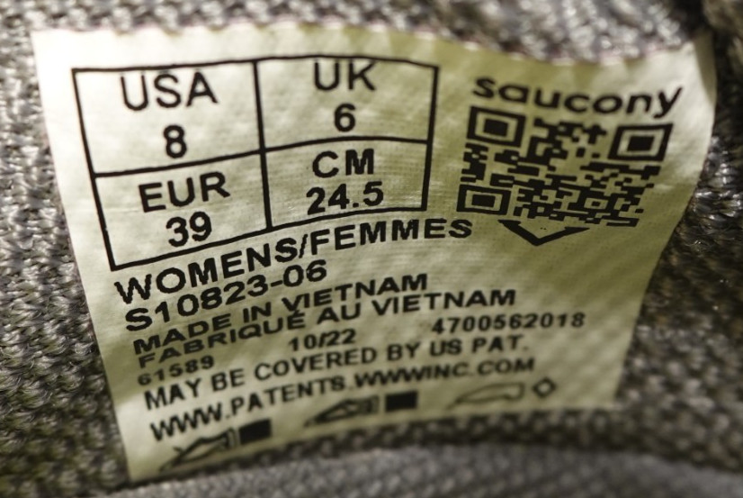 Saucony Shoes Womens Size 8 Kinvara 14 Running Sneaker Green Cushioned thumbnail 2