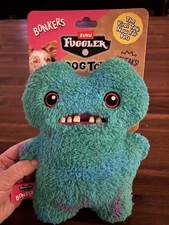 Bonkers FUGGLERS DOG TOYS!! GAPTOOTH MCGOO Tough Stitching & Squeaky Chaos VIRAL