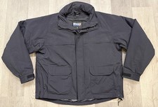 Blauer Men s Black Fleece Lined Gore Tex Rain Jacket - XL Tall XLT