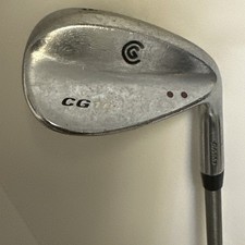 Cleveland CG10 56 Degree Wedge Steel Fiber Composite Shaft Right Handed S-Flex