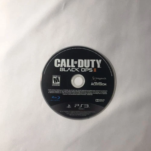 Call of Duty: Black Ops II (Sony PlayStation 3, 2012) - NO CASE