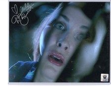 Danielle Bisutti from The Conjuring 2 Auto 8"x10" Signed Photo