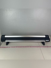Thule 91725u Ski Snowboard Rack - Silver No Key