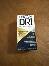 Certain Dri Prescription Strength Clinical Anti-Perspirant Roll- On  1.2 Oz