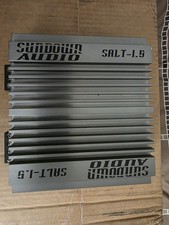 Sundown Audio SALT-1.5 Mono Car Audio Amplifi...