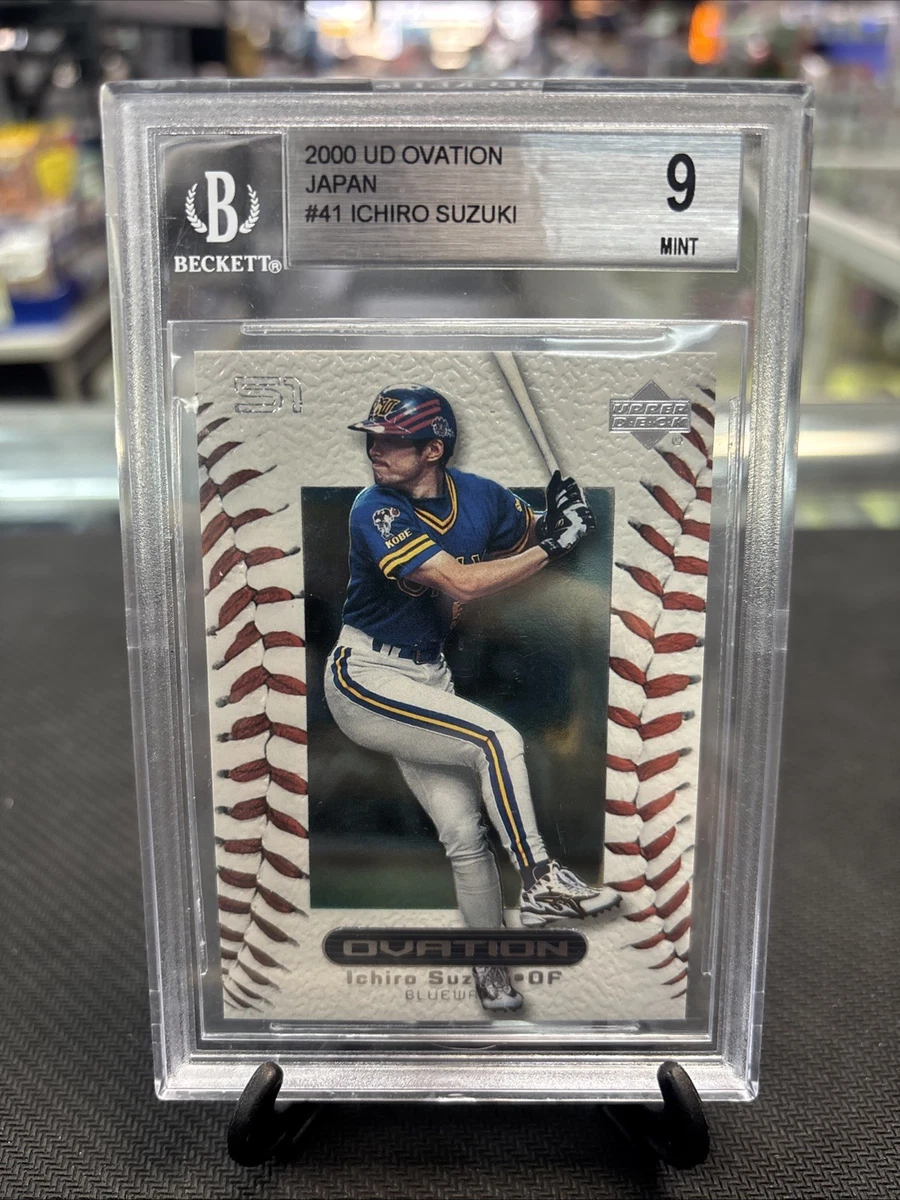イチロー【PSA9】2000 UPPER DECK OVATION ICHIRO 2000 Upper Deck Ovation Japan - Ichiro Suzuki #41 for sale | eBay