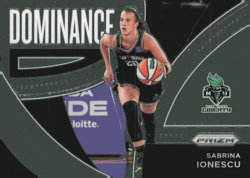 Sabrina Ionescu #7 card