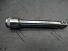 None Better S24 1/2in Drive 5in Chrome Extension Knurled USA Vintage