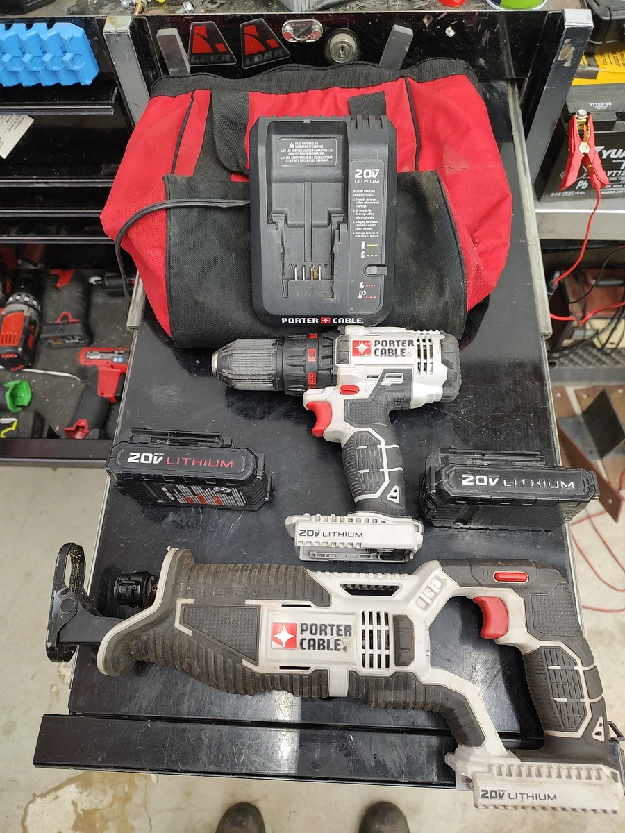 PORTER-CABLE Power Tool Battery Included 2 Tools Sets for sale | eBay