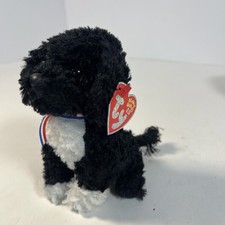 Ty Beanie Baby💜Bo 2.0 The Dog 6" Plush NEW MWMT's