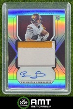 Ben Sinnott RC 2024 Panini National Treasures 24/35 Rookie Patch Auto Premium