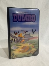 Dumbo VHS 1941 Animated Classic Original Release Walt Disney BLACK CLAMSHELL