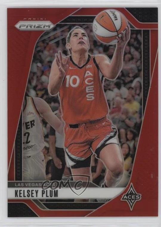 2024 Panini Prizm WNBA Red Prizm /299 Kelsey Plum #77