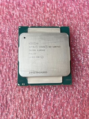 Intel XEON E5-1607V3 3.10GHz Quad-Core Processor - LGA2011 - SR20M- Tested
