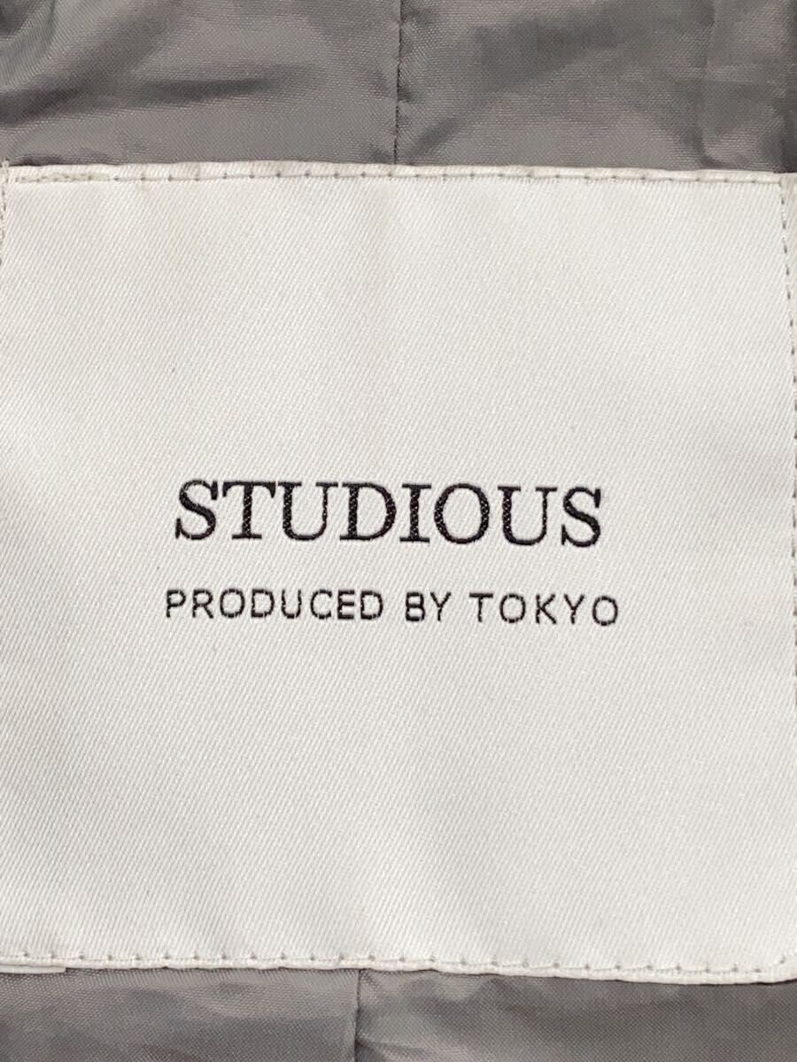 STUDIOUS◆Down jacket/O/Polyester/KHK/208455001// - image 3