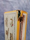 Buchman Train Set with Diesel Locomotive and 7 Cars In Box - 1982 — photo 7
